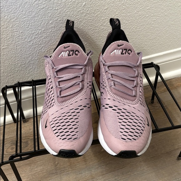 Nike Women's Pink Air Max Sneakers - Picture 8 of 10